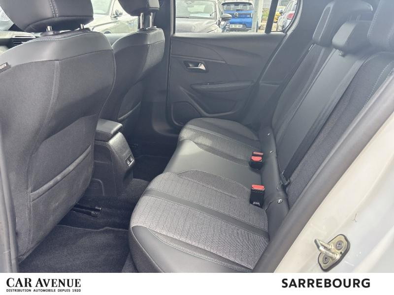 Occasion PEUGEOT 208 1.2 PureTech 100ch S&S Allure EAT8 2023 Blanc Banquise (O) 16590 € à Sarrebourg