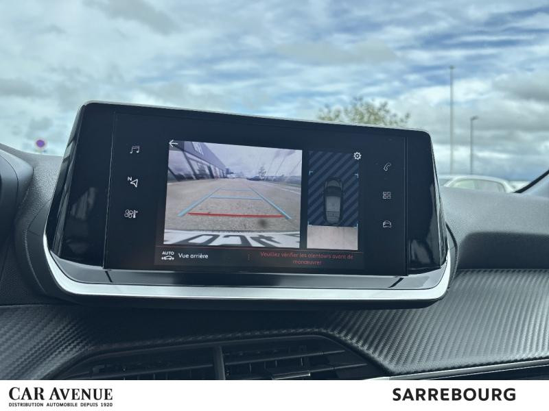 Occasion PEUGEOT 208 1.2 PureTech 100ch S&S Allure EAT8 2023 Blanc Banquise (O) 16590 € à Sarrebourg