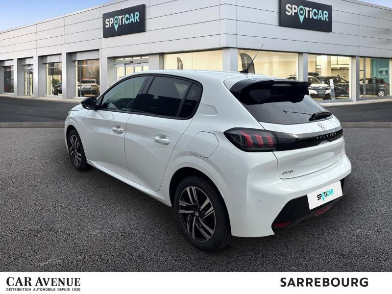 Occasion PEUGEOT 208 1.2 PureTech 100ch S&S Allure EAT8 2023 Blanc Banquise (O) 16590 € à Sarrebourg