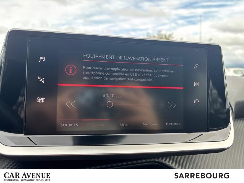 Occasion PEUGEOT 208 1.2 PureTech 100ch S&S Allure EAT8 2023 Blanc Banquise (O) 16590 € à Sarrebourg