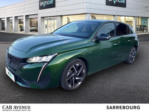 Occasion PEUGEOT 308 PHEV 180ch Allure Pack e-EAT8 2022 Vert Olivine (M) 22 990 € à Sarrebourg