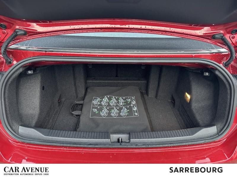 Occasion VOLKSWAGEN T-Roc Cabriolet 1.5 TSI Evo2 150ch Style DSG7 2024 Rouge Roi métallisée, capote noire 32900 € à Sarrebourg