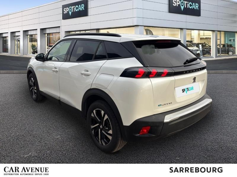 Occasion PEUGEOT 2008 e-2008 136ch Allure Business 2021 Blanc Nacré (N) 15490 € à Sarrebourg