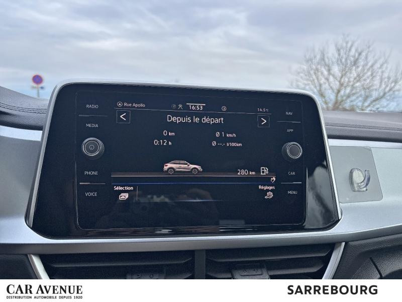 Occasion VOLKSWAGEN T-Roc Cabriolet 1.5 TSI Evo2 150ch Style DSG7 2024 Rouge Roi métallisée, capote noire 32900 € à Sarrebourg