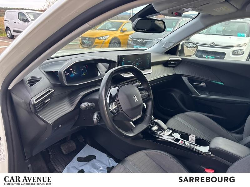 Occasion PEUGEOT 2008 e-2008 136ch Allure Business 2021 Blanc Nacré (N) 15490 € à Sarrebourg