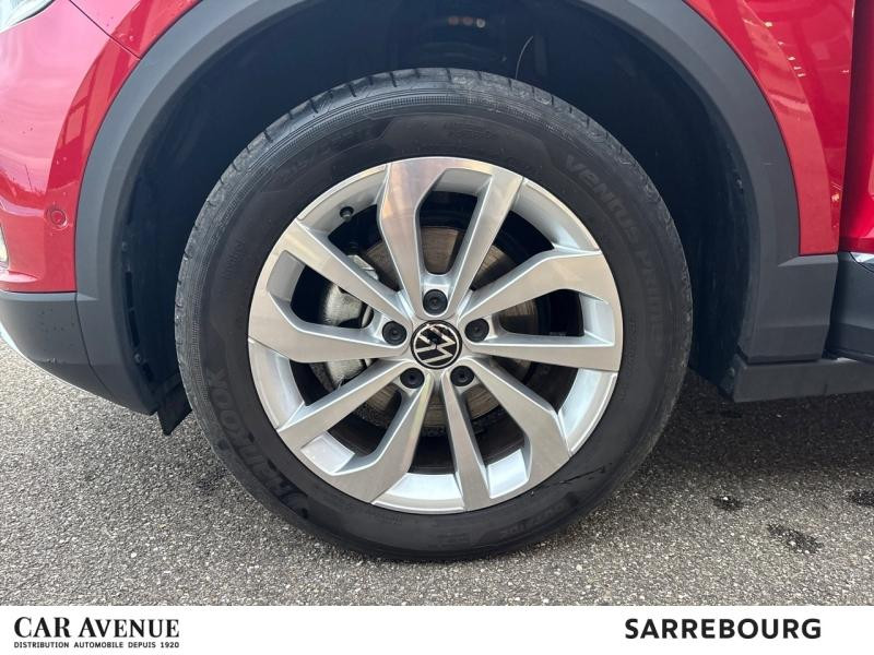 Occasion VOLKSWAGEN T-Roc Cabriolet 1.5 TSI Evo2 150ch Style DSG7 2024 Rouge Roi métallisée, capote noire 32900 € à Sarrebourg