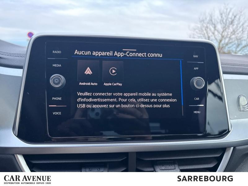 Occasion VOLKSWAGEN T-Roc Cabriolet 1.5 TSI Evo2 150ch Style DSG7 2024 Rouge Roi métallisée, capote noire 32900 € à Sarrebourg