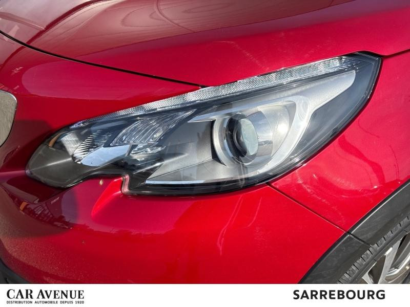 Occasion PEUGEOT 2008 1.2 PureTech 110ch Crossway S&S 2018 Rouge Ultimate 11590 € à Sarrebourg