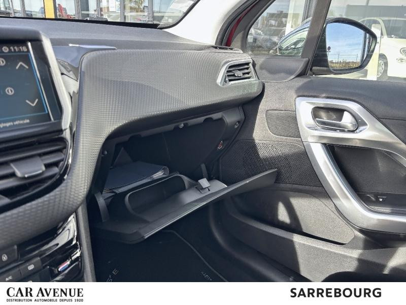 Occasion PEUGEOT 2008 1.2 PureTech 110ch Crossway S&S 2018 Rouge Ultimate 11590 € à Sarrebourg