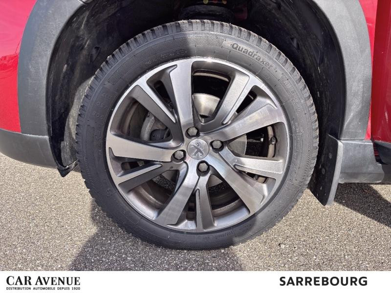 Occasion PEUGEOT 2008 1.2 PureTech 110ch Crossway S&S 2018 Rouge Ultimate 11590 € à Sarrebourg