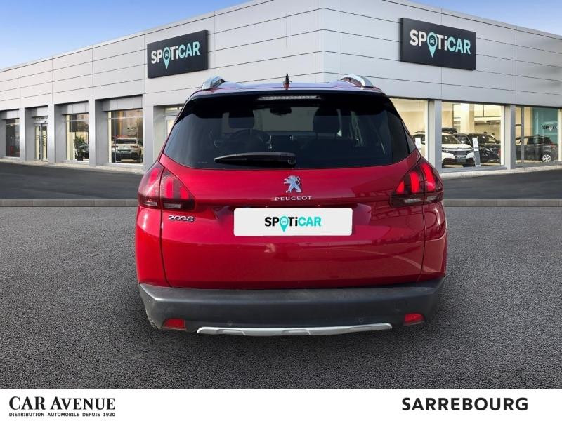 Occasion PEUGEOT 2008 1.2 PureTech 110ch Crossway S&S 2018 Rouge Ultimate 11590 € à Sarrebourg