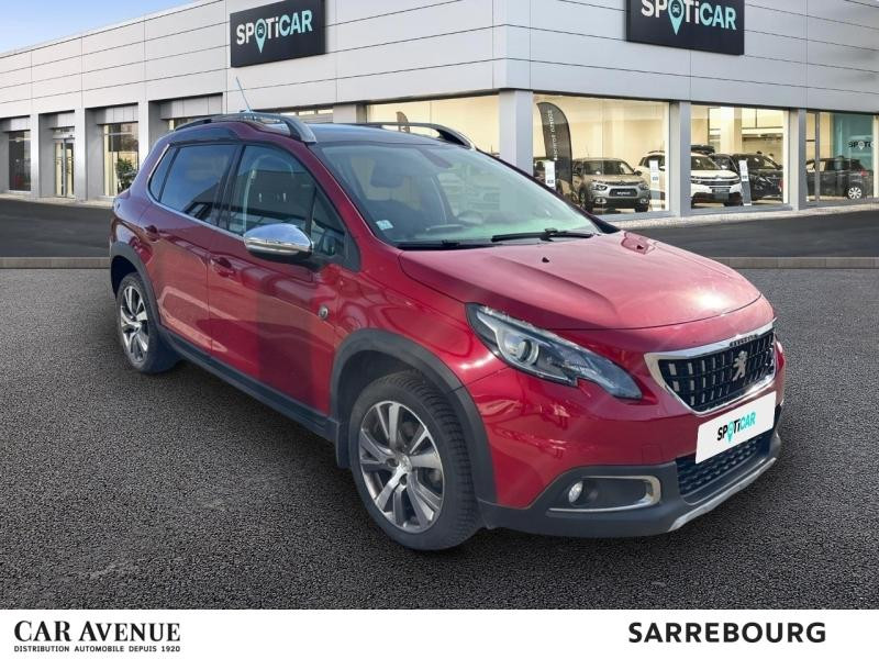 Occasion PEUGEOT 2008 1.2 PureTech 110ch Crossway S&S 2018 Rouge Ultimate 11590 € à Sarrebourg