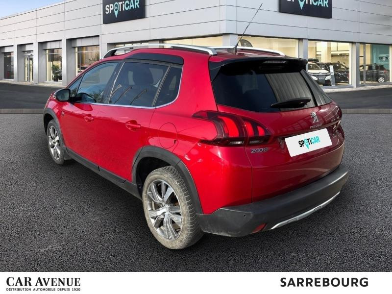 Occasion PEUGEOT 2008 1.2 PureTech 110ch Crossway S&S 2018 Rouge Ultimate 11590 € à Sarrebourg
