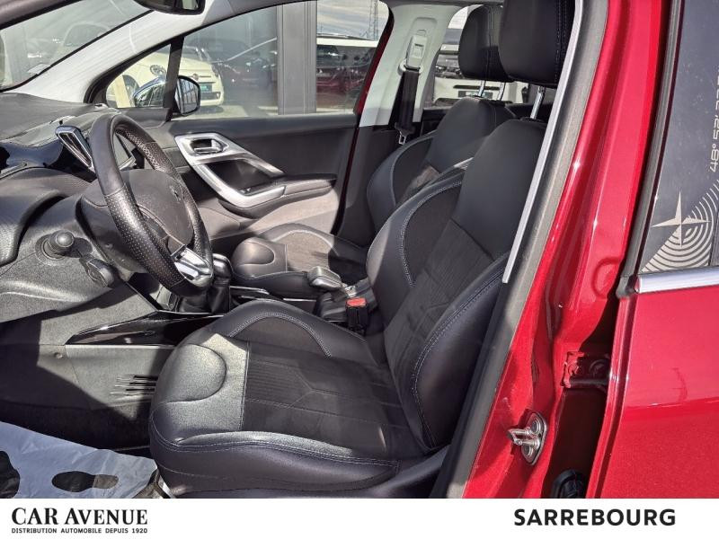 Occasion PEUGEOT 2008 1.2 PureTech 110ch Crossway S&S 2018 Rouge Ultimate 11590 € à Sarrebourg