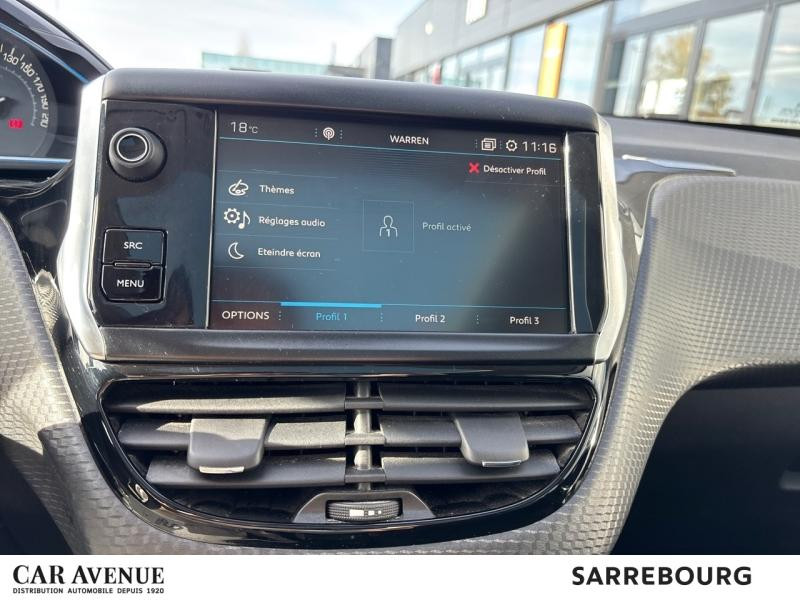 Occasion PEUGEOT 2008 1.2 PureTech 110ch Crossway S&S 2018 Rouge Ultimate 11590 € à Sarrebourg