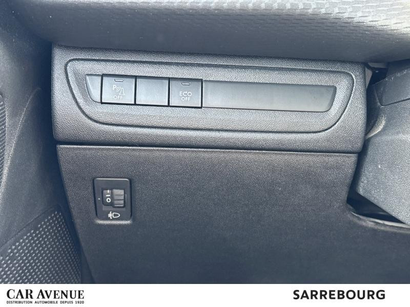 Occasion PEUGEOT 2008 1.2 PureTech 110ch Crossway S&S 2018 Rouge Ultimate 11590 € à Sarrebourg