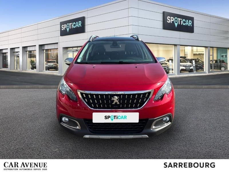 Occasion PEUGEOT 2008 1.2 PureTech 110ch Crossway S&S 2018 Rouge Ultimate 11590 € à Sarrebourg