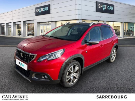 Occasion PEUGEOT 2008 1.2 PureTech 110ch Crossway S&S 2018 Rouge Ultimate 11 590 € à Sarrebourg