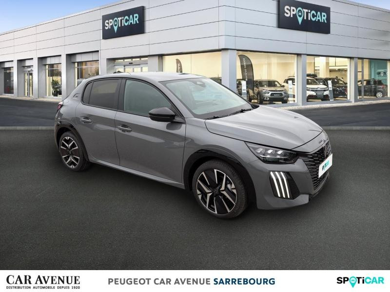 Occasion PEUGEOT 208 1.2 Hybrid 110ch GT e-DCS6 2025 Gris Selenium (M) 24900 € à Sarrebourg