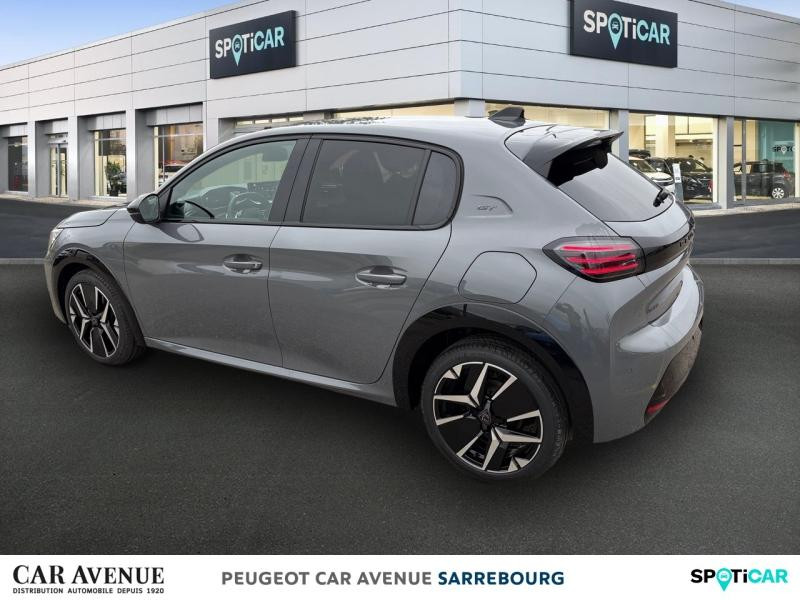 Occasion PEUGEOT 208 1.2 Hybrid 110ch GT e-DCS6 2025 Gris Selenium (M) 24900 € à Sarrebourg