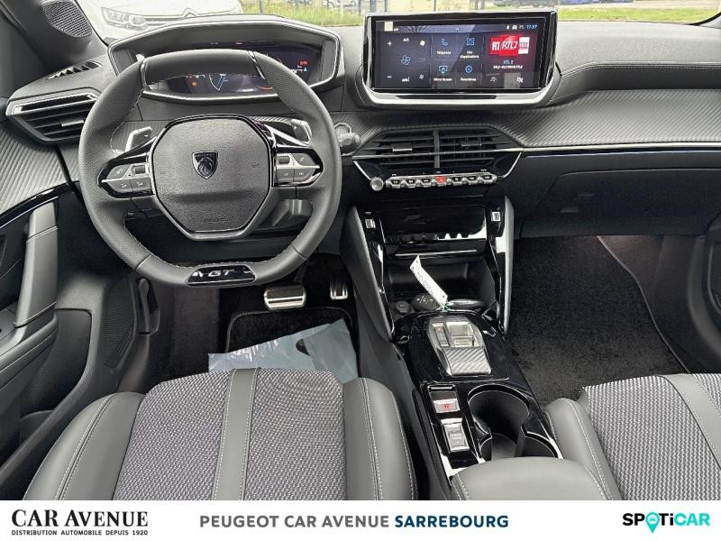 Occasion PEUGEOT 208 1.2 Hybrid 110ch GT e-DCS6 2025 Gris Selenium (M) 24900 € à Sarrebourg
