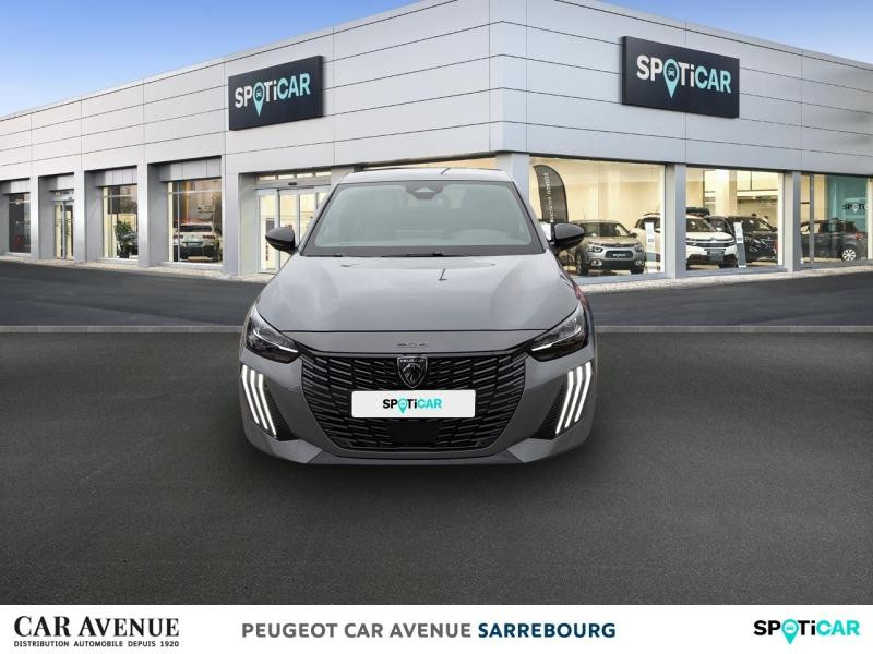 Occasion PEUGEOT 208 1.2 Hybrid 110ch GT e-DCS6 2025 Gris Selenium (M) 24900 € à Sarrebourg