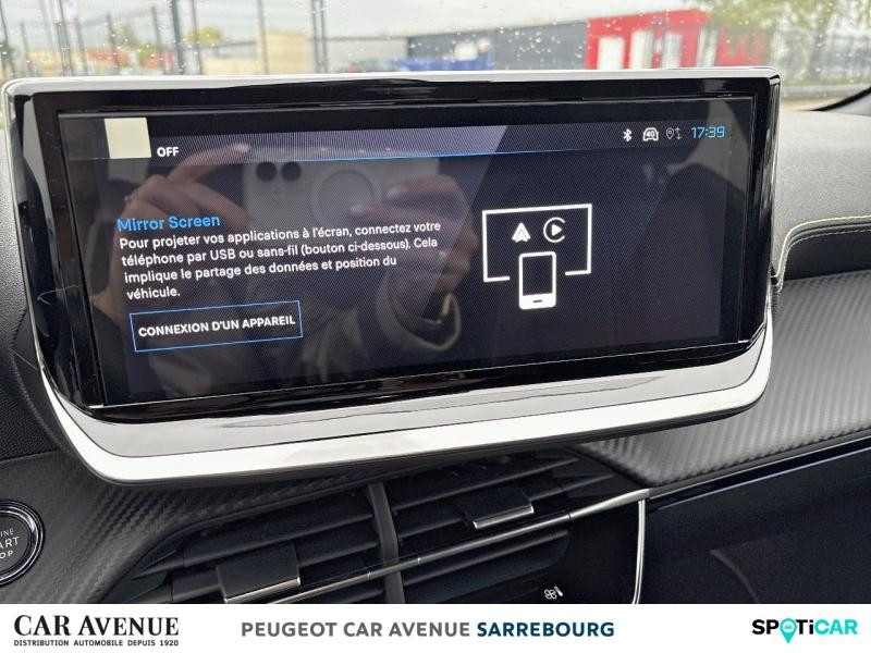 Occasion PEUGEOT 208 1.2 Hybrid 110ch GT e-DCS6 2025 Gris Selenium (M) 24900 € à Sarrebourg