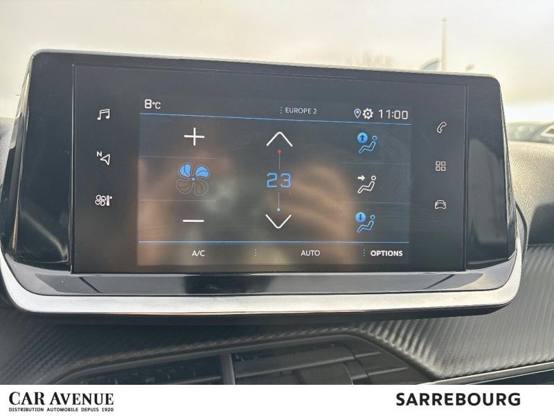 Used PEUGEOT 208 1.2 PureTech 100ch S&S Allure Pack 118g 2021 Gris Platinium (M) € 13890 in Sarrebourg