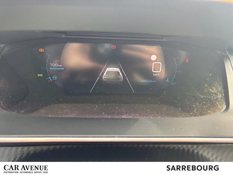 Used PEUGEOT 208 1.2 PureTech 100ch S&S Allure Pack 118g 2021 Gris Platinium (M) € 13890 in Sarrebourg