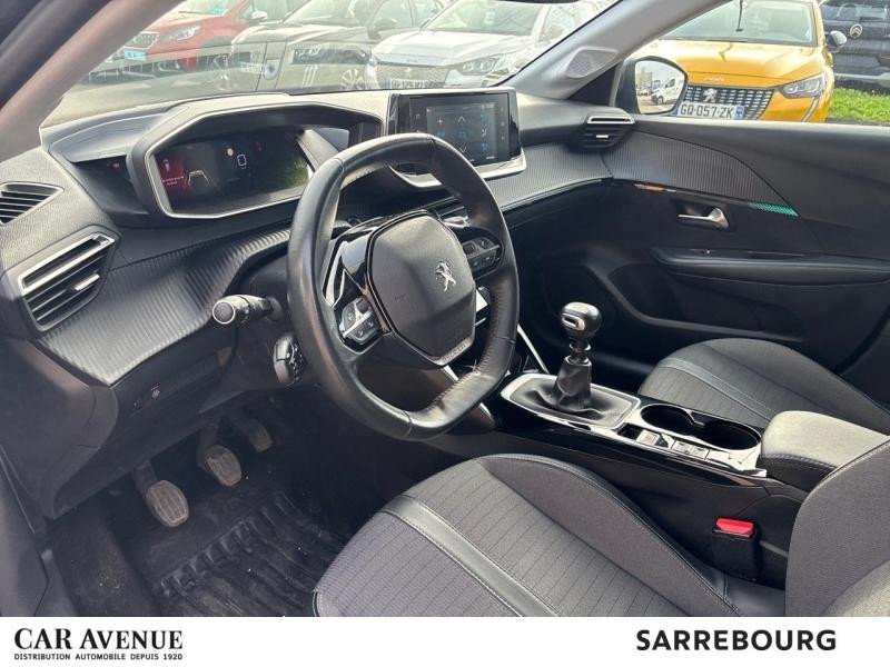 Used PEUGEOT 208 1.2 PureTech 100ch S&S Allure Pack 118g 2021 Gris Platinium (M) € 13890 in Sarrebourg
