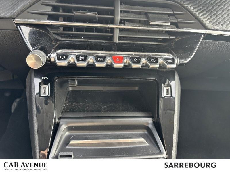 Used PEUGEOT 208 1.2 PureTech 100ch S&S Allure Pack 118g 2021 Gris Platinium (M) € 13890 in Sarrebourg