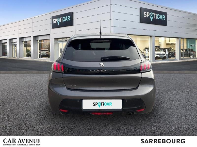 Used PEUGEOT 208 1.2 PureTech 100ch S&S Allure Pack 118g 2021 Gris Platinium (M) € 13890 in Sarrebourg