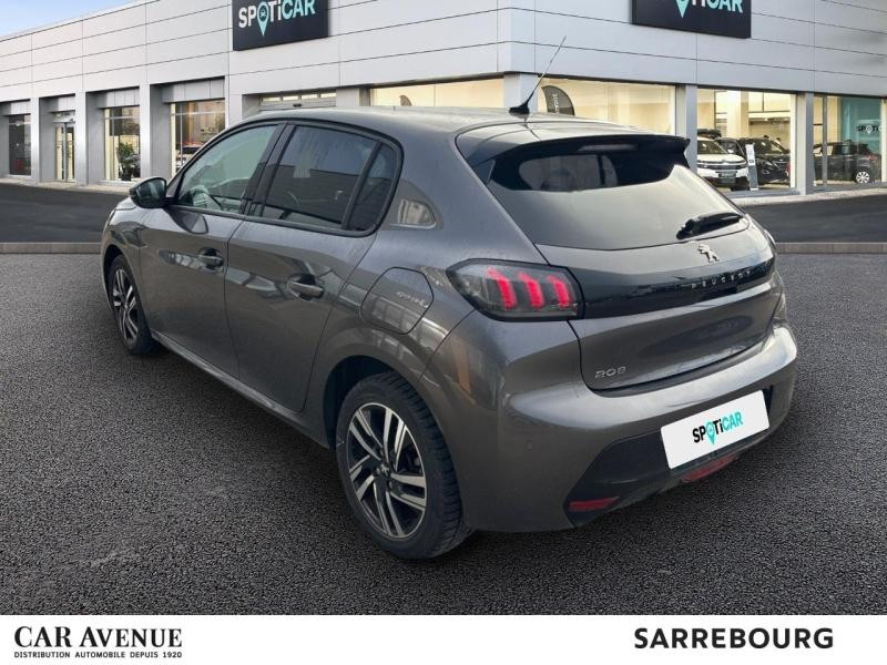 Used PEUGEOT 208 1.2 PureTech 100ch S&S Allure Pack 118g 2021 Gris Platinium (M) € 13890 in Sarrebourg
