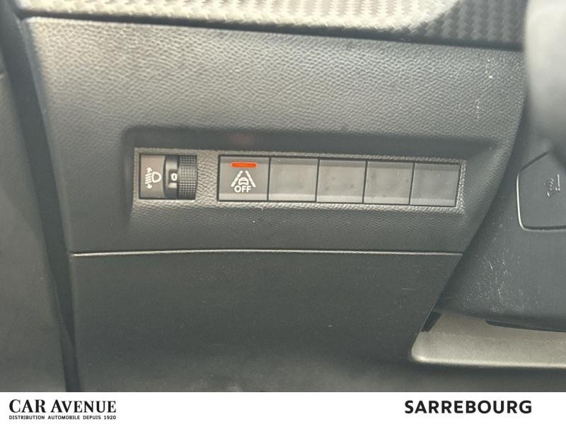 Used PEUGEOT 208 1.2 PureTech 100ch S&S Allure Pack 118g 2021 Gris Platinium (M) € 13890 in Sarrebourg