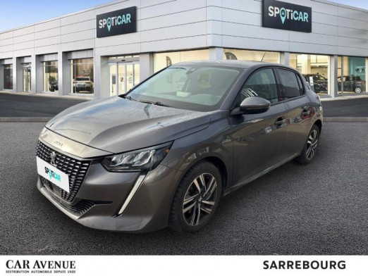 Used PEUGEOT 208 1.2 PureTech 100ch S&S Allure Pack 118g 2021 Gris Platinium (M) € 13,890 in Sarrebourg