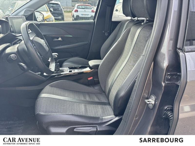 Used PEUGEOT 208 1.2 PureTech 100ch S&S Allure Pack 118g 2021 Gris Platinium (M) € 13890 in Sarrebourg