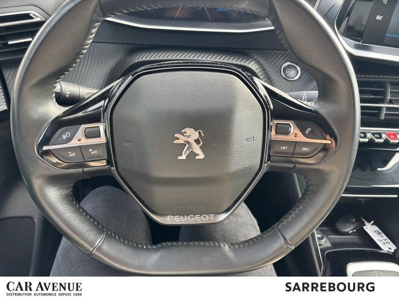 Used PEUGEOT 208 1.2 PureTech 100ch S&S Allure Pack 118g 2021 Gris Platinium (M) € 13890 in Sarrebourg