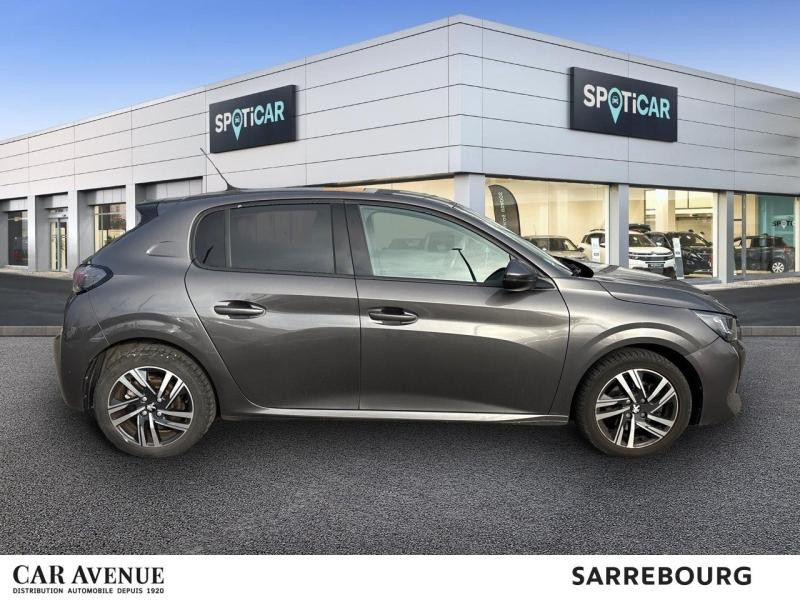 Used PEUGEOT 208 1.2 PureTech 100ch S&S Allure Pack 118g 2021 Gris Platinium (M) € 13890 in Sarrebourg