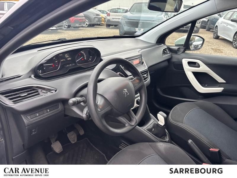 Used PEUGEOT 208 1.2 PureTech 68ch Like 5p 2017 Gris Hurricane € 7200 in Sarrebourg