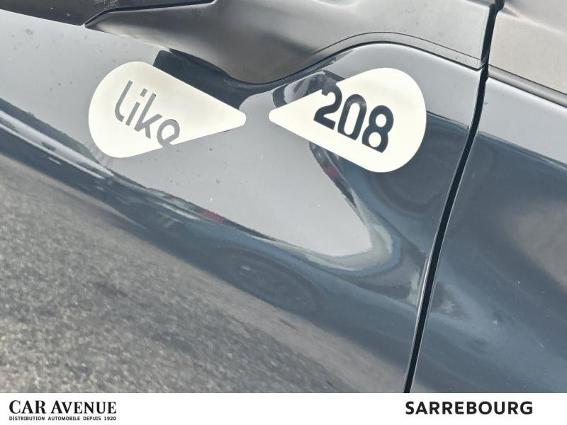 Used PEUGEOT 208 1.2 PureTech 68ch Like 5p 2017 Gris Hurricane € 7200 in Sarrebourg