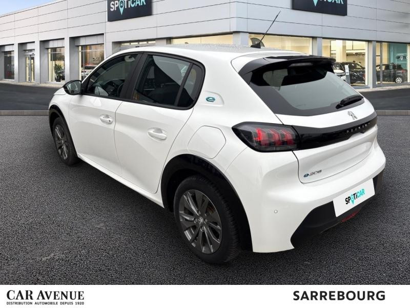 Occasion PEUGEOT 208 e-208 136ch Active Pack 2022 Blanc Banquise (O) 15590 € à Sarrebourg