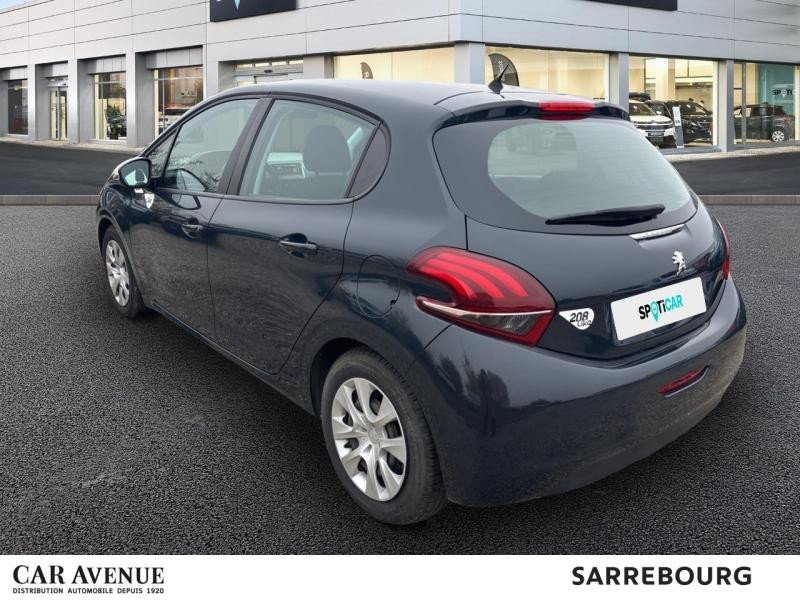 Used PEUGEOT 208 1.2 PureTech 68ch Like 5p 2017 Gris Hurricane € 7200 in Sarrebourg
