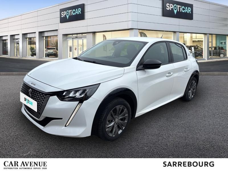 Occasion PEUGEOT 208 e-208 136ch Active Pack 2022 Blanc Banquise (O) 15590 € à Sarrebourg
