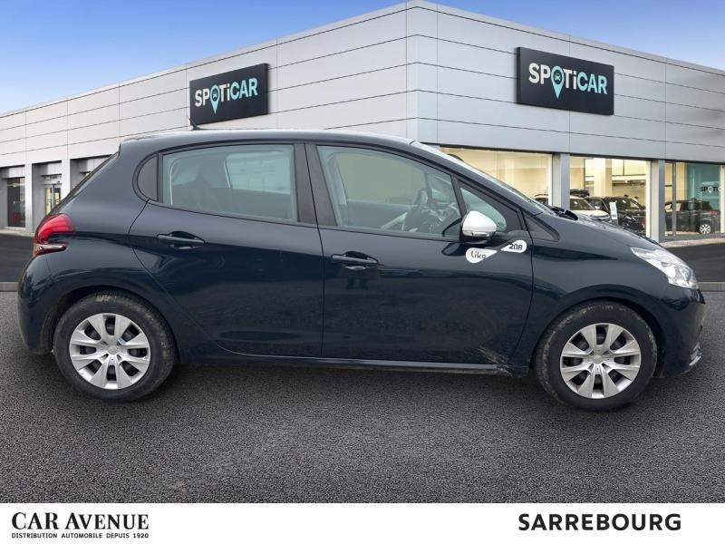 Used PEUGEOT 208 1.2 PureTech 68ch Like 5p 2017 Gris Hurricane € 7200 in Sarrebourg