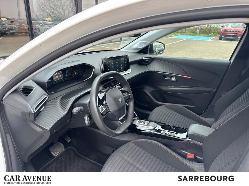 Occasion PEUGEOT 208 e-208 136ch Active Pack 2022 Blanc Banquise (O) 15590 € à Sarrebourg