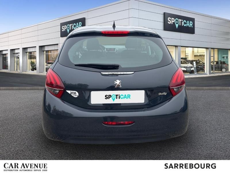 Used PEUGEOT 208 1.2 PureTech 68ch Like 5p 2017 Gris Hurricane € 7200 in Sarrebourg