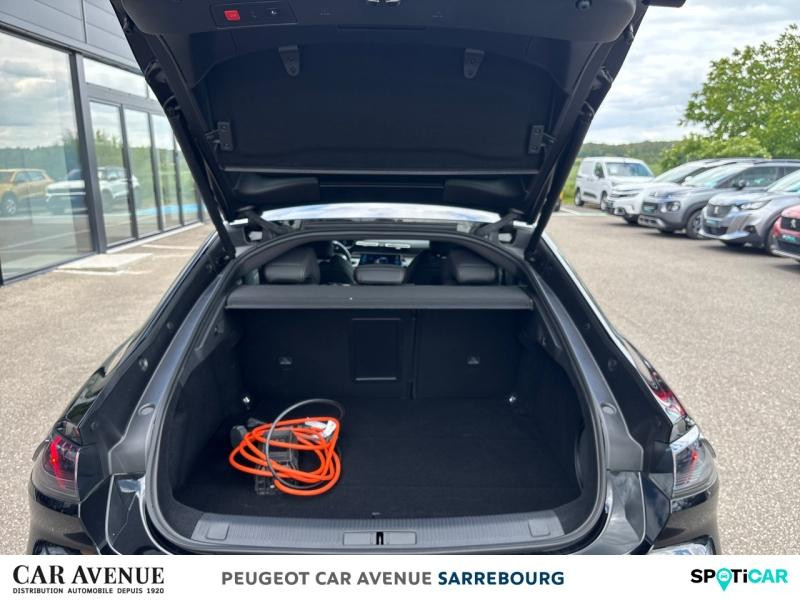 Occasion PEUGEOT 508 HYBRID 225ch GT e-EAT8 2021 Noir Perla Nera (M) 24990 € à Sarrebourg