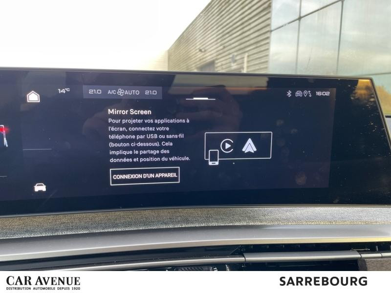 Occasion PEUGEOT 3008 Electrique 210ch Batterie 73 kWh Allure 2025 Gris Titane (M) 38900 € à Sarrebourg