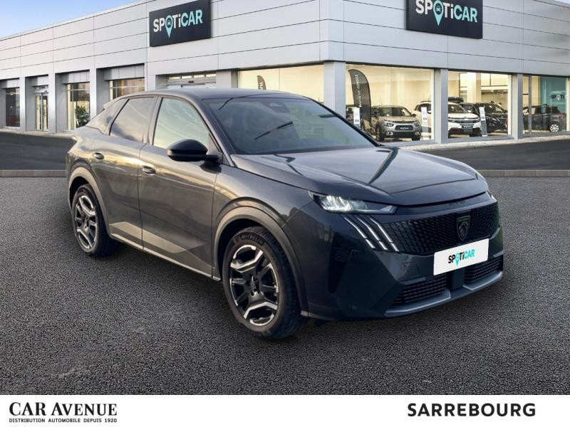 Occasion PEUGEOT 3008 Electrique 210ch Batterie 73 kWh Allure 2025 Gris Titane (M) 38900 € à Sarrebourg