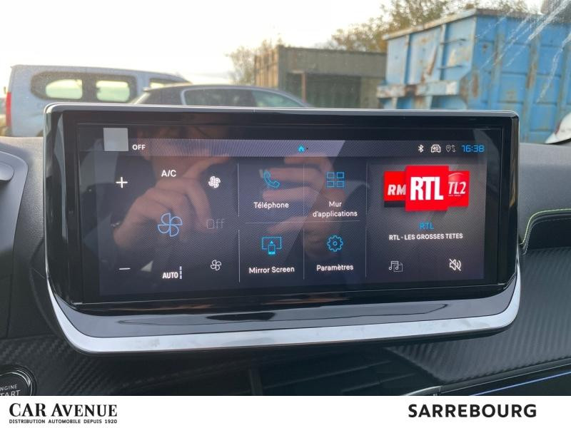 Used PEUGEOT 208 e-208 136ch GT 2025 Blanc Okénite (M) € 30300 in Sarrebourg